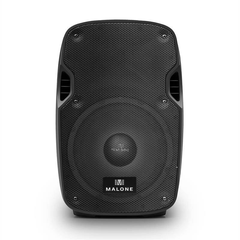 Malone PA akt. repr, 25 cm (10"), 400 W max., 4 Ohm, 92 dB