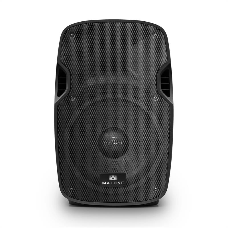 Malone PW-2912A, 30 cm (12"), 280 W, aktívny PA reproduktor
