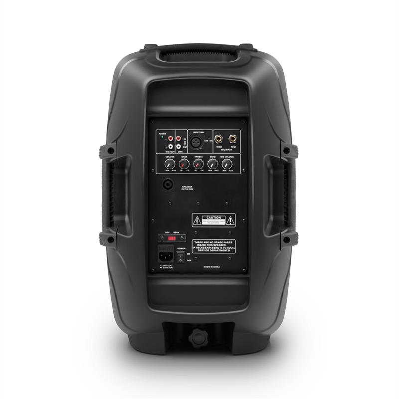Malone PW-2912A, 30 cm (12"), 280 W, aktívny PA reproduktor – Obrázok 3