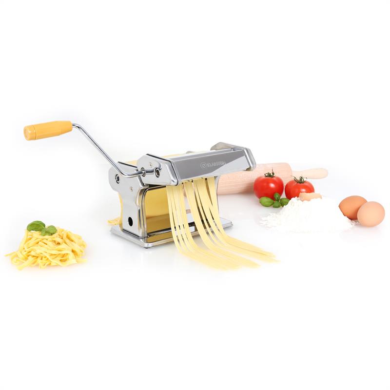Klarstein Siena Argentea Pasta Maker, zariadenie na výrobu cestovín – Obrázok 2