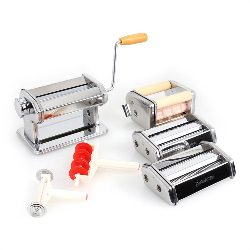 Klarstein Siena Argentea Pasta Maker, zariadenie na výrobu cestovín – Obrázok 4