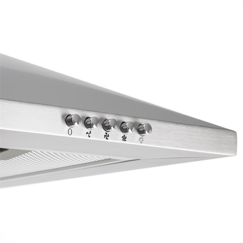 Klarstein TR90WS, digestor, 90 cm, nástenný, 340 m³/h, nehrdzavejúca oceľ – Obrázok 5