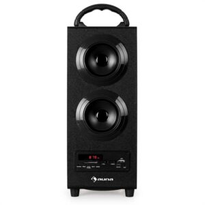 Auna Beachboy, 2.1 reproduktor, čierny, USB, SD, AUX