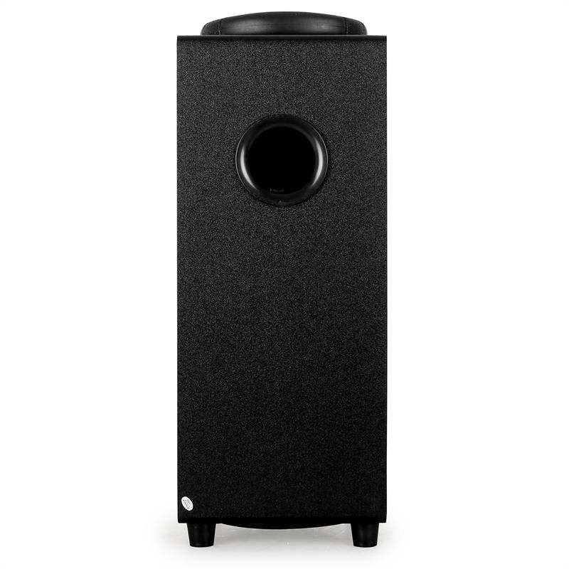 Auna Beachboy, 2.1 reproduktor, čierny, USB, SD, AUX – Obrázok 3