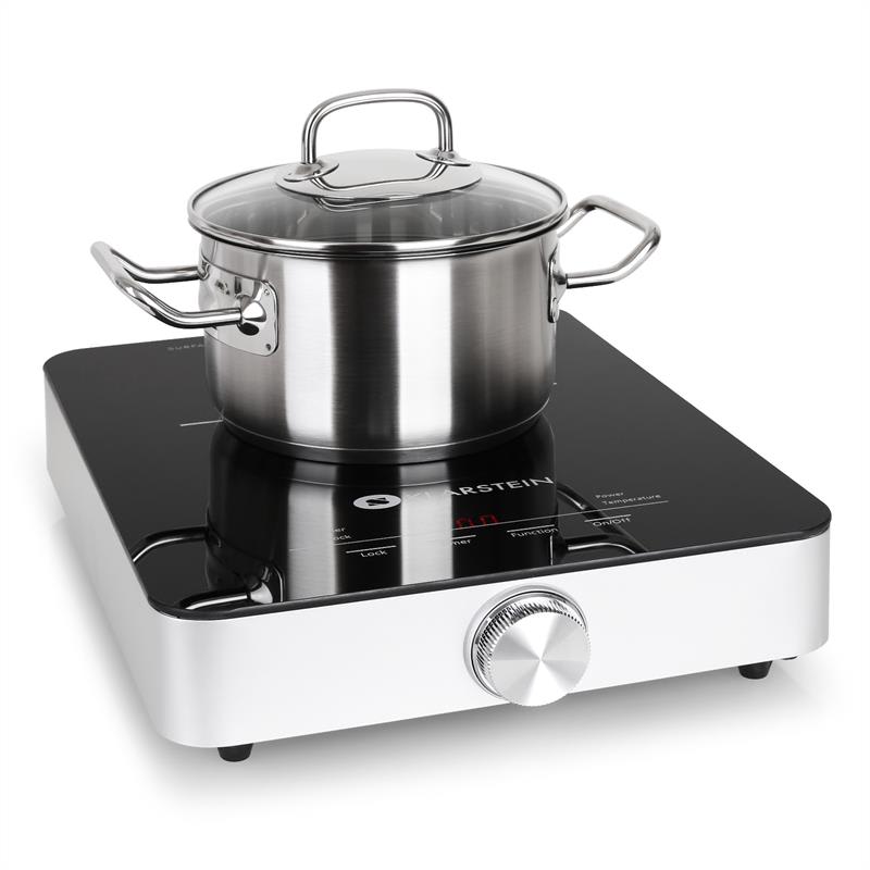 Klarstein VariCook SX samostatný indukčný varič, 1800W, časovač