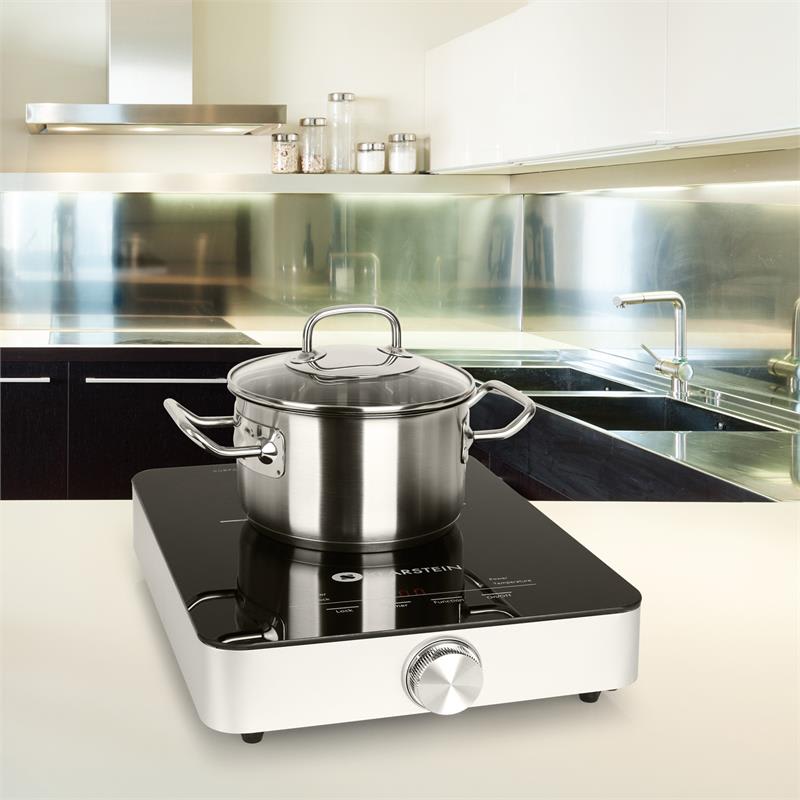 Klarstein VariCook SX samostatný indukčný varič, 1800W, časovač – Obrázok 2