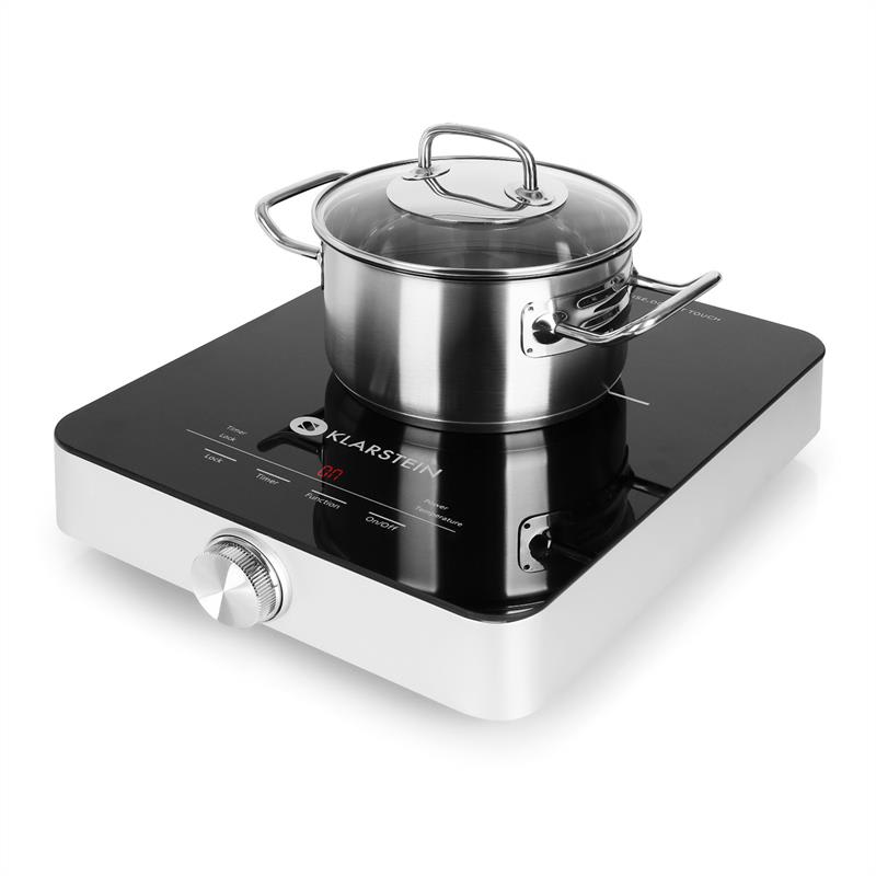 Klarstein VariCook SX samostatný indukčný varič, 1800W, časovač – Obrázok 4