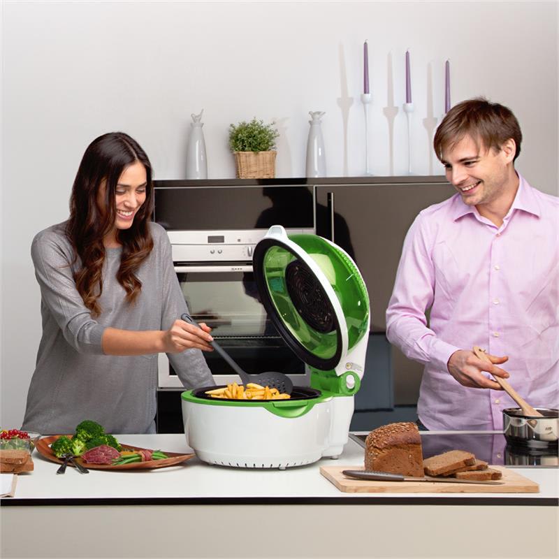 Klarstein TK20-VITAIR FRYER-GR, zelená, 1400 W