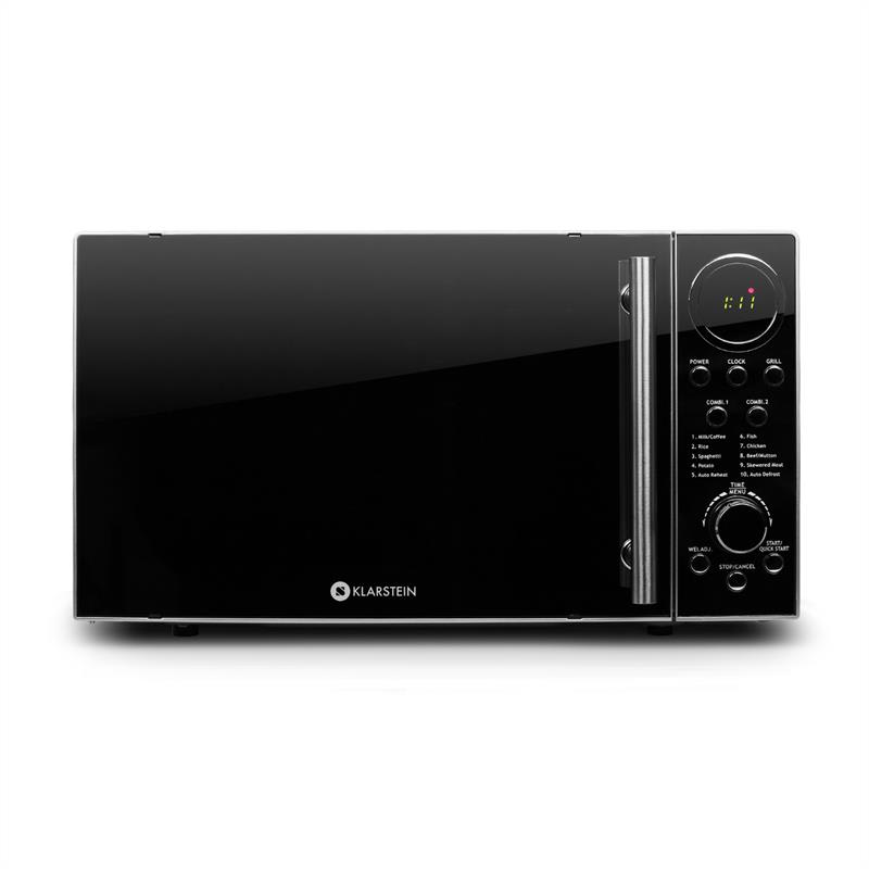 Klarstein Luminance Prime mikrovlnná rúra s grilom, 700W, 20 – Obrázok 5