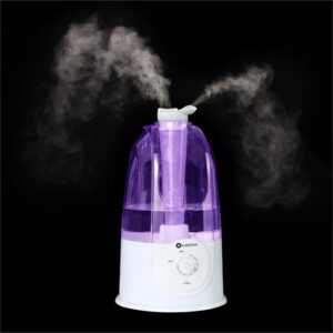 Klarstein Pure Air, 30 W, zvlhčovač vzduchu, fialový