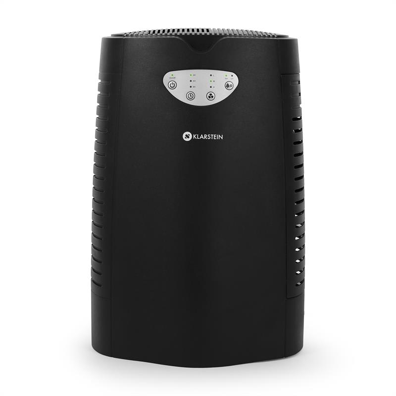 Klarstein Vita Pure, 35 W, čistička vzduchu, čierna – Obrázok 2