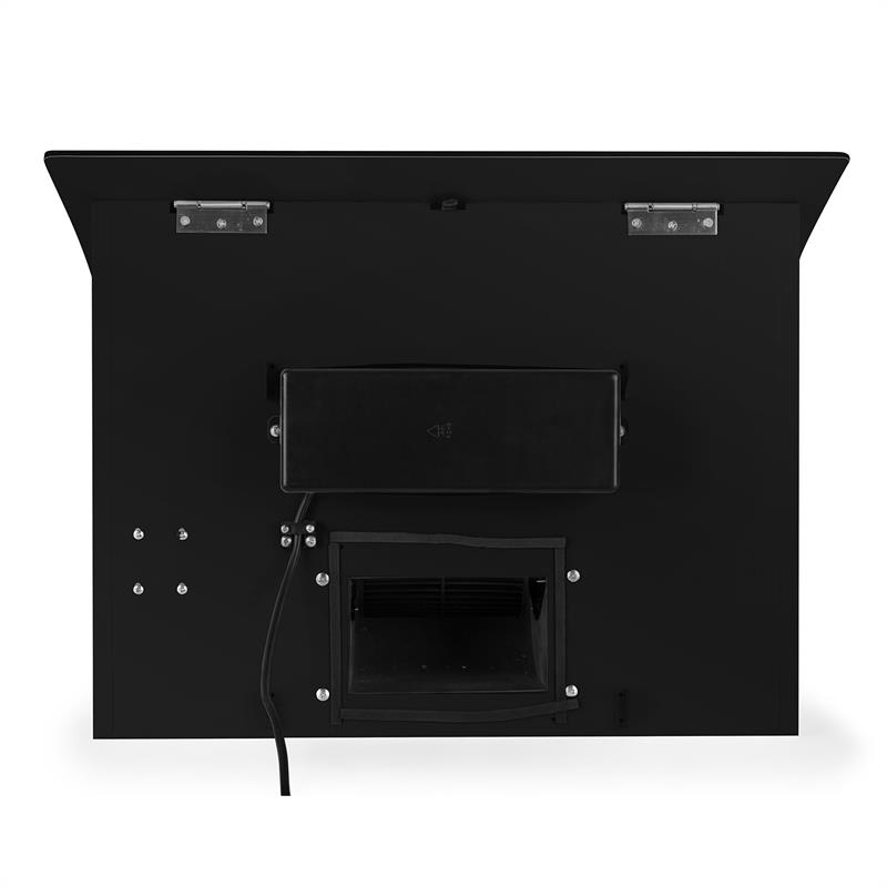 Klarstein RGL60BL, komínový digestor, voľný priestor pre hlavu, 60cm, 600m³/h – Obrázok 5