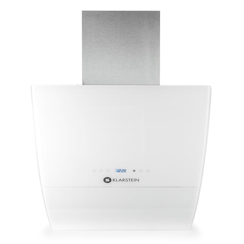 Klarstein RGL60WH komínový digestor, voľný priestor pre hlavu, 60 cm, 600m³/h – Obrázok 2