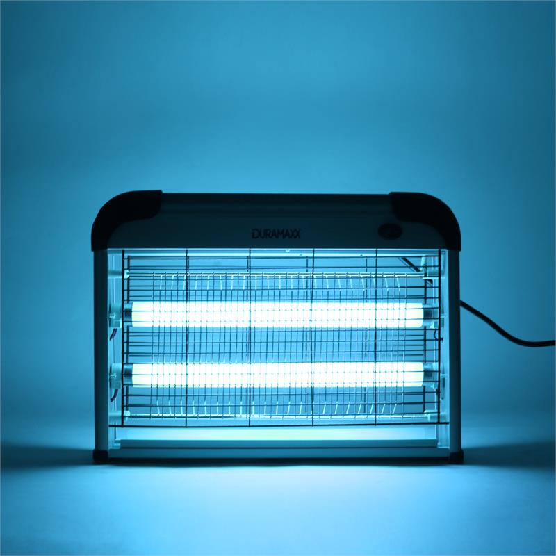 DURAMAXX Mosquitto Ex 4000, 20W, elektrický hubič hmyzu, elektrická sieť, 100m2 – Obrázok 2