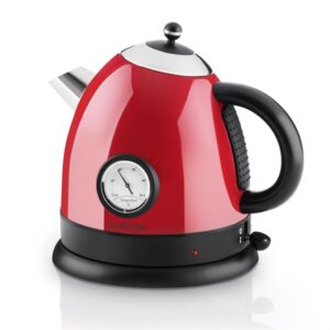 Klarstein TK7-Aquavita-Red, 2200 W , rýchovarná kanvica, červená