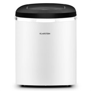 Klarstein Manhattan, 150 W, stroj na výrobu ľadu, čierny