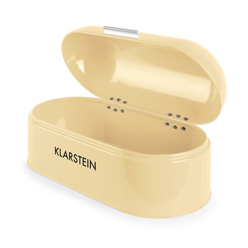 Klarstein Focaccia Morena, chlebník, 11,5 l, krémový – Obrázok 4