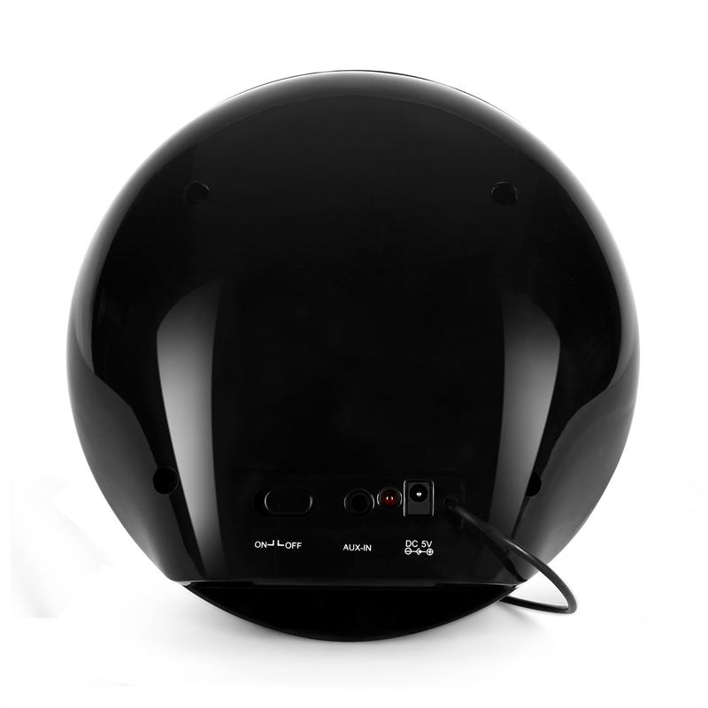 OneConcept Dynasphere, dvojica bluetooth reproduktorov, sivá – Obrázok 4