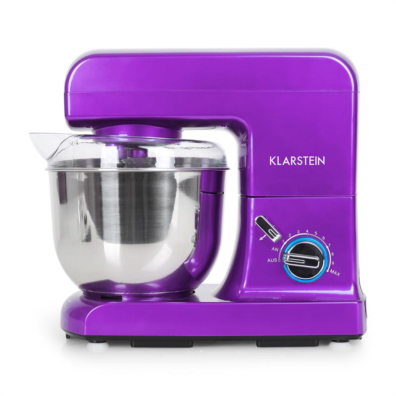 Klarstein GRACIA VIOLA, kuchynský robot, 1000 W, fialový – Obrázok 3