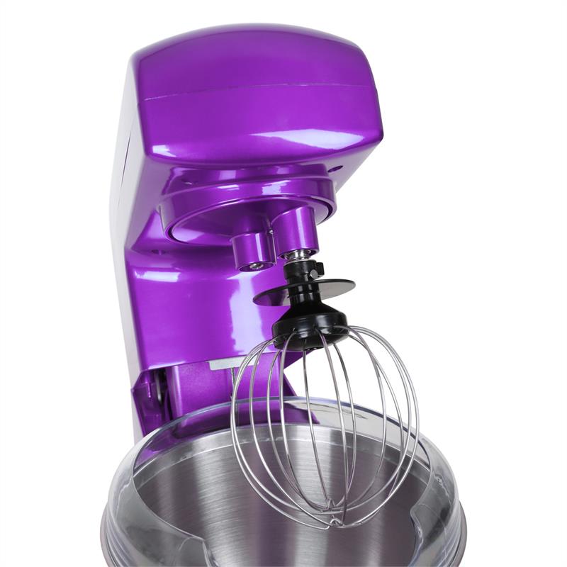 Klarstein GRACIA VIOLA, kuchynský robot, 1000 W, fialový – Obrázok 4
