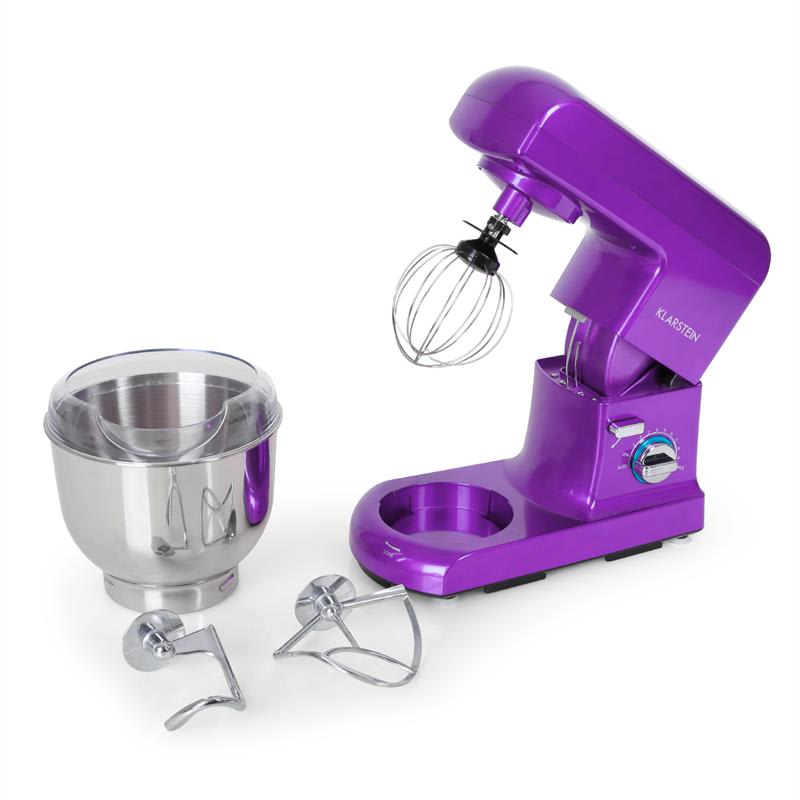 Klarstein GRACIA VIOLA, kuchynský robot, 1000 W, fialový – Obrázok 5