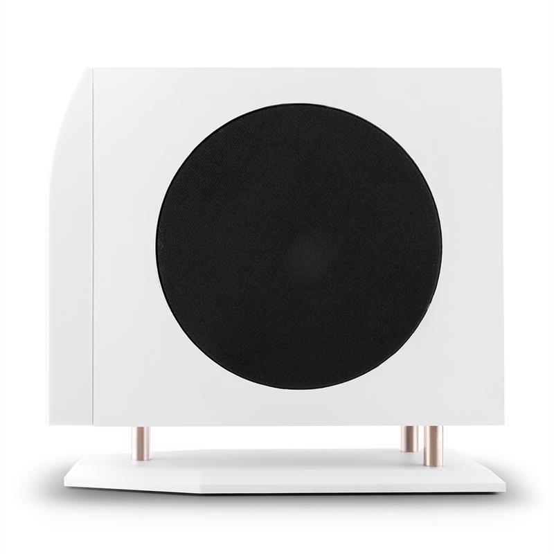 Auna Areal 525, 125W RMS, aktívny 5.1-kanálový reproduktorový systém, AUX biely – Obrázok 5