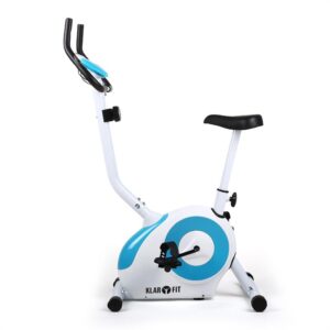 KLARFIT Mobi FX 250, domáci rotoped, stacionárny bicykel, cyklotrenažér, ergometer, do 100 kg