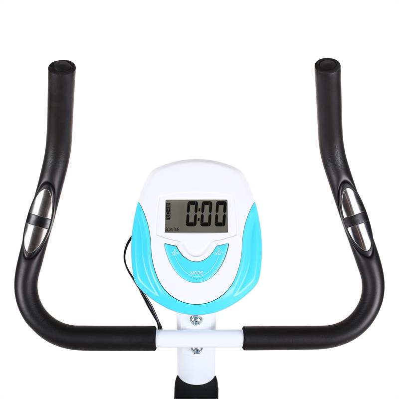 KLARFIT Mobi FX 250, domáci rotoped, stacionárny bicykel, cyklotrenažér, ergometer, do 100 kg – Obrázok 2