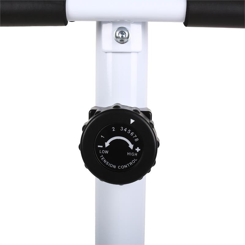 KLARFIT Mobi FX 250, domáci rotoped, stacionárny bicykel, cyklotrenažér, ergometer, do 100 kg – Obrázok 3