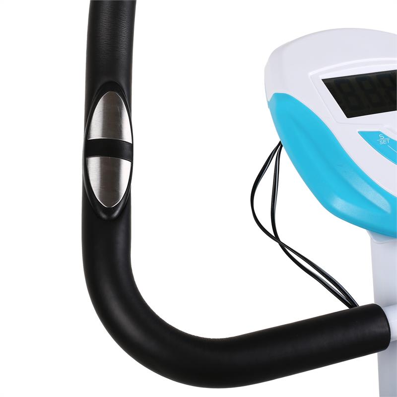 KLARFIT Mobi FX 250, domáci rotoped, stacionárny bicykel, cyklotrenažér, ergometer, do 100 kg – Obrázok 4