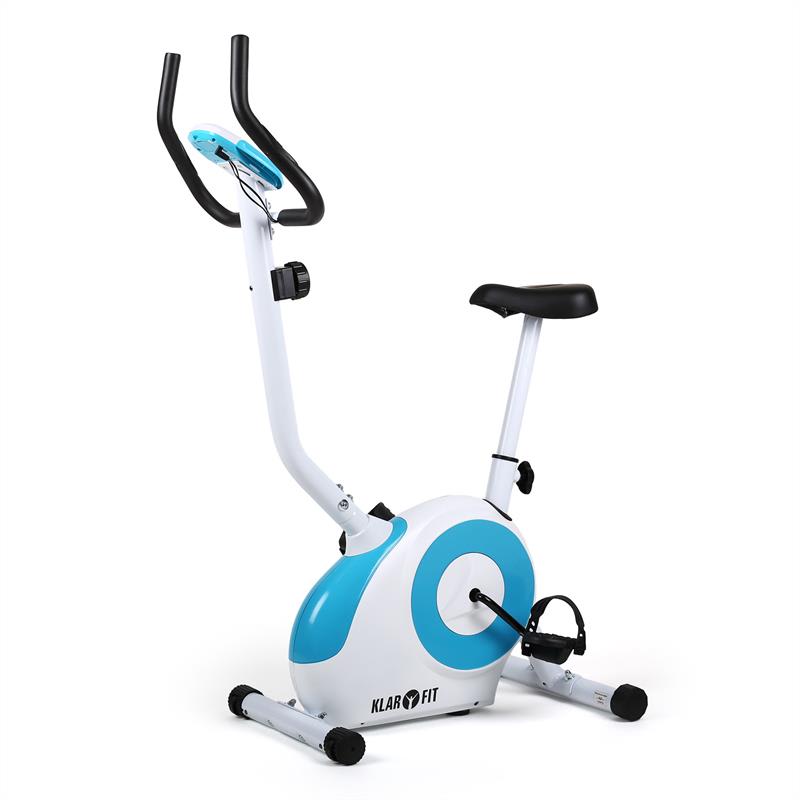 KLARFIT Mobi FX 250, domáci rotoped, stacionárny bicykel, cyklotrenažér, ergometer, do 100 kg – Obrázok 5