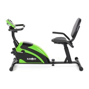 KLARFIT Relaxbike 5G, ležiaci ergometer, recumbent bicykel