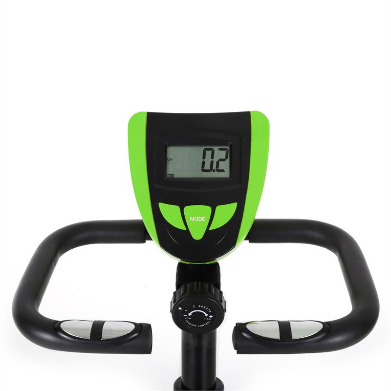 KLARFIT Relaxbike 5G, ležiaci ergometer, recumbent bicykel – Obrázok 2