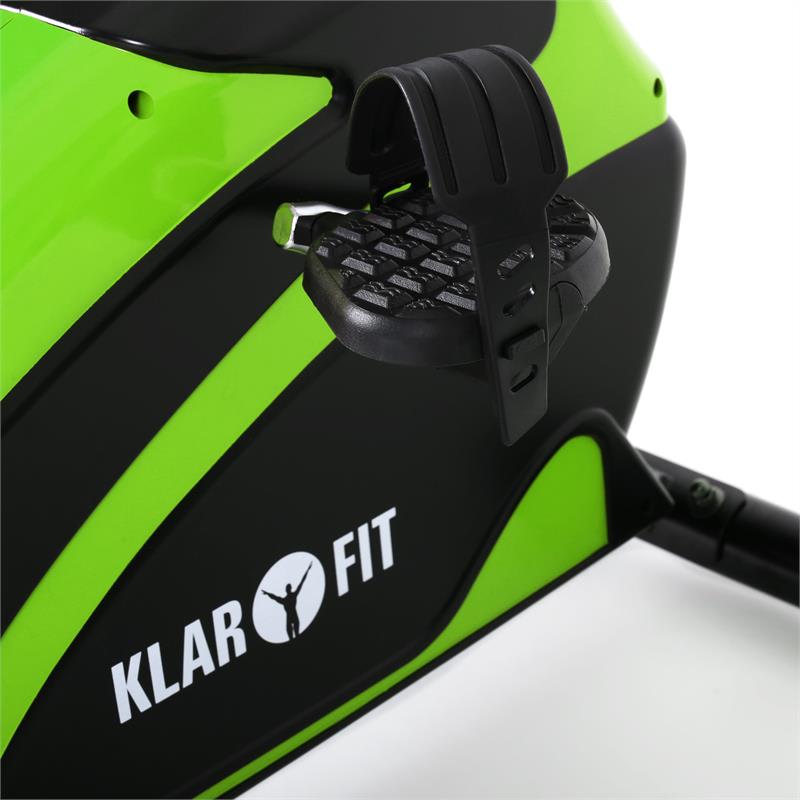 KLARFIT Relaxbike 5G, ležiaci ergometer, recumbent bicykel – Obrázok 3