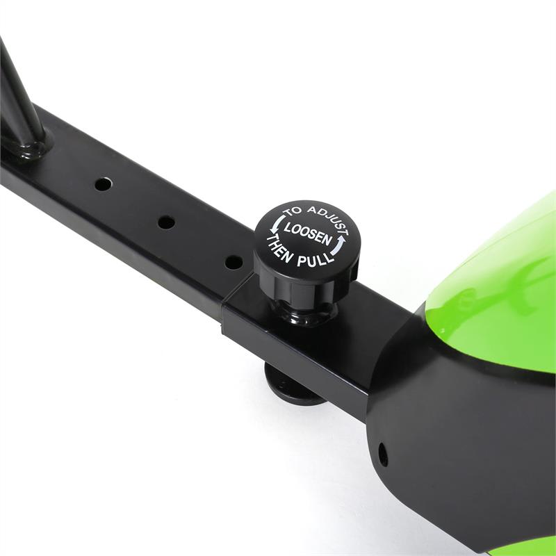 KLARFIT Relaxbike 5G, ležiaci ergometer, recumbent bicykel – Obrázok 4