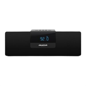 Auna Princeton Bluetooth reproduktor FM AUX čierny