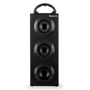 Auna Beachboy XXL, bluetooth reproduktor, čierny, USB, SD, AUX, FM