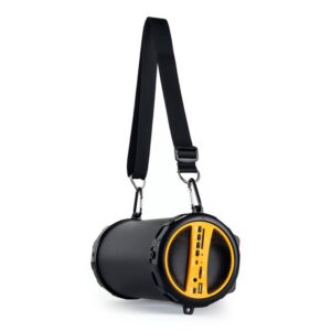 Auna Dr. Beat, 2.1 bluetooth reproduktor, USB, SD, AUX, UKW, akumulátor, žltý