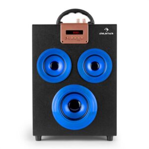 Auna Central Park, 2.1 bluetooth reproduktor, USB, SD, prenosný