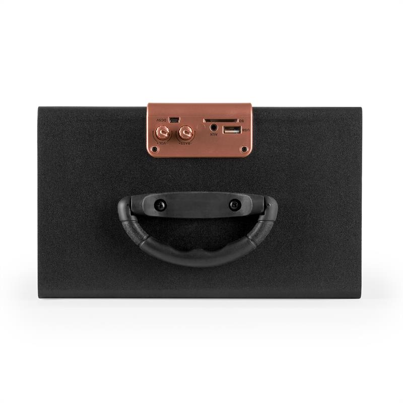 Auna Central Park, 2.1 bluetooth reproduktor, USB, SD, prenosný – Obrázok 4