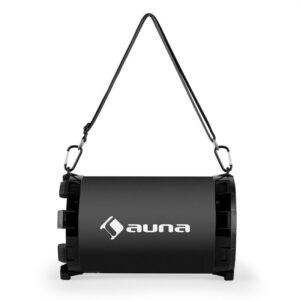 Auna Dr. Black Boom 2.1- bluetooth reproduktor, USB, SD, AUX, akumulátor