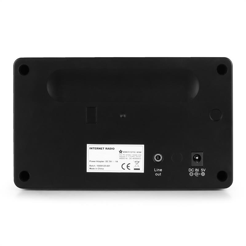 Auna IR-130, internetové rádio, W-LAN, krémové, streaming – Obrázok 2