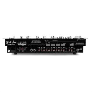 Skytec STM-3007, 6-kanálový DJ mixážny pult, bluetooth, USB, SD, MP3