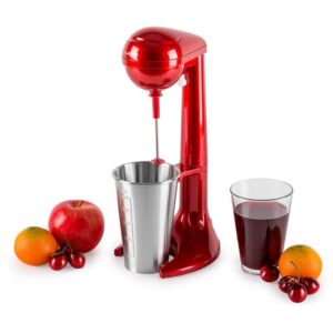 Klarstein Manhattan, 65 W, 450 ml, 25.000 ot./min., nápojový mixér, červený