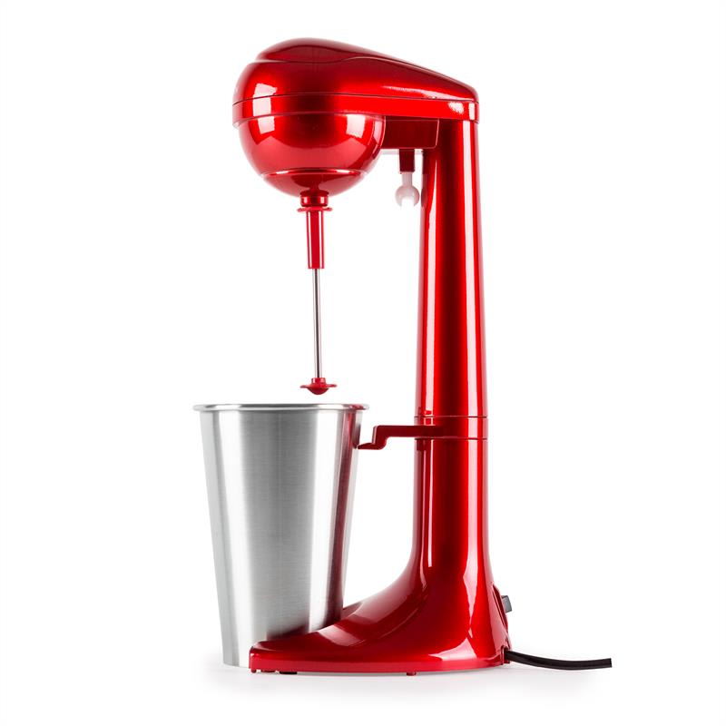 Klarstein Manhattan, 65 W, 450 ml, 25.000 ot./min., nápojový mixér, červený – Obrázok 3