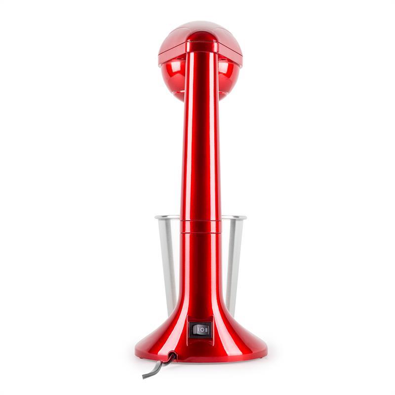 Klarstein Manhattan, 65 W, 450 ml, 25.000 ot./min., nápojový mixér, červený – Obrázok 4