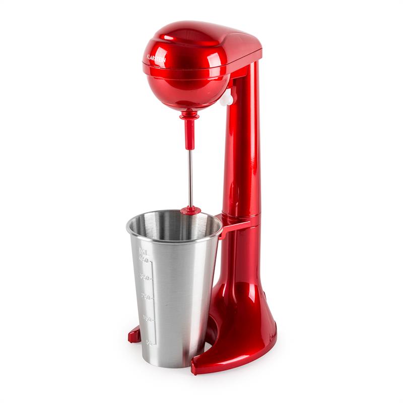Klarstein Manhattan, 65 W, 450 ml, 25.000 ot./min., nápojový mixér, červený – Obrázok 5