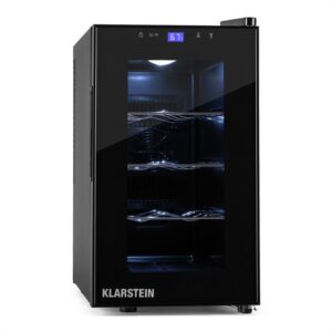 Klarstein HEA3-RESERVEPICOLA8H, 8 fl., chladnička na víno