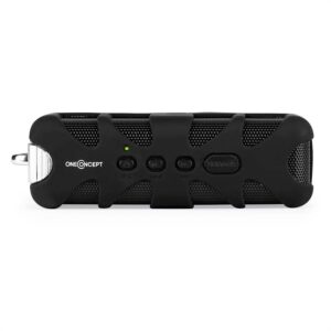 OneConcept Black Know, bluetooth reproduktor, AUX, akum.