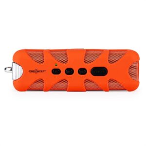 OneConcept Orange Know, bluetooth reproduktor, AUX, akum.